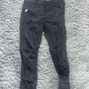 Tailored Sportsman Black Side Zip Breeches Size 26L